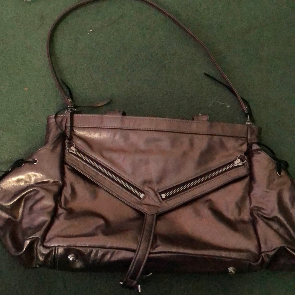 Botkier green bag super cute and fun